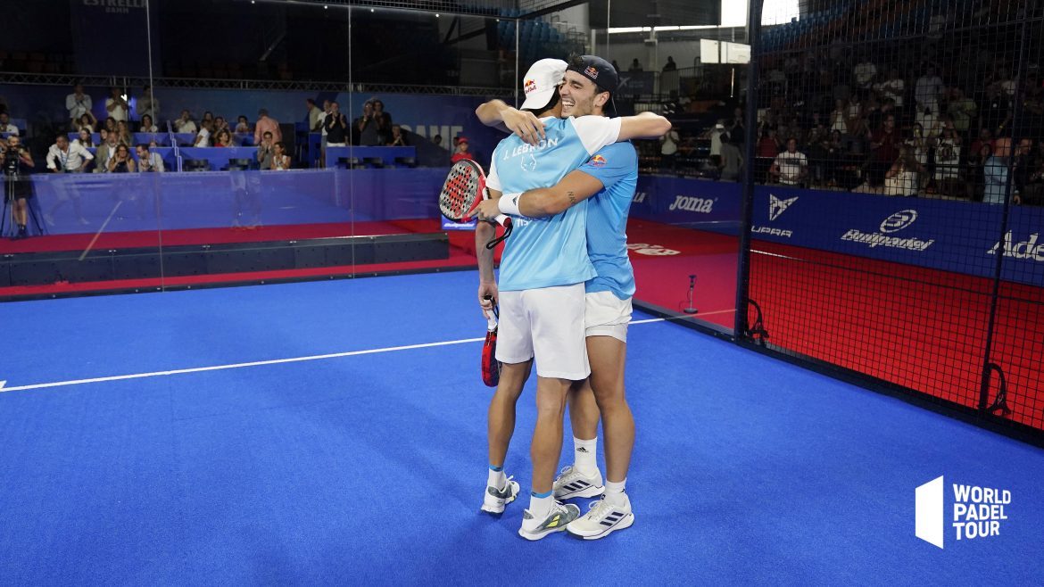 Lebrón y Galán vuelven a la senda del triunfo