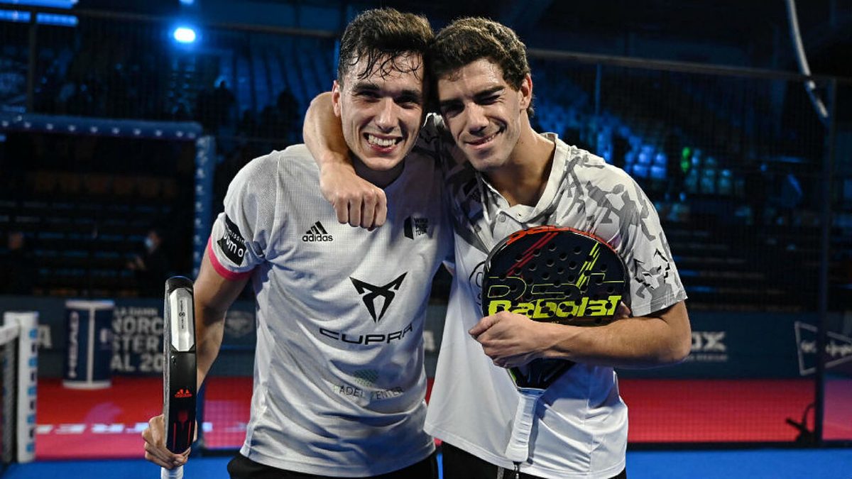 Galán-Lebrón y Bela-Coello, primera semifinal en Egipto 