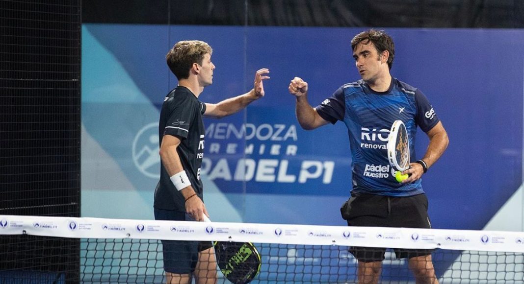Stupa-Lima y Bergamini-Ruiz, segunda semifinal de Premier Padel