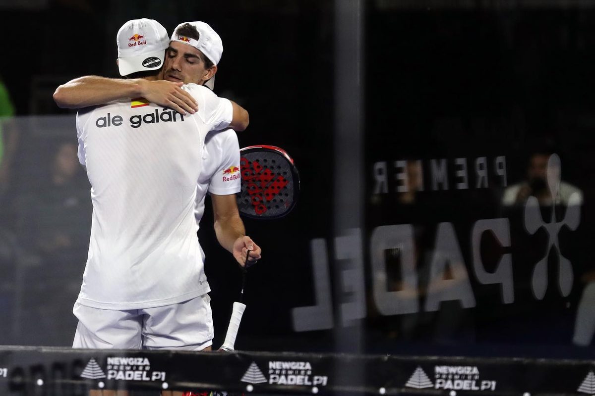 Una final de altos vuelos en Newgiza: Galán-Lebrón contra Stupa-Lima