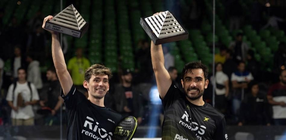 Lima y Stupaczuk, campeones del Newgiza Premier Padel