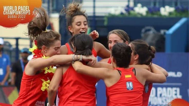 La selección femenina de España, campeona del mundo 2022