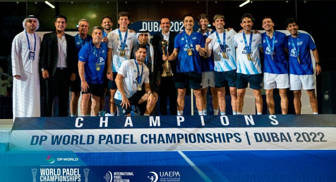 Argentina, campeona del mundo masculino