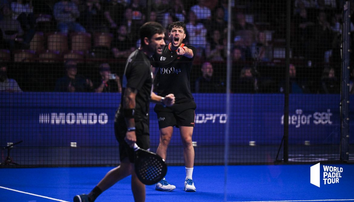 Lebrón-Galán y Tapia-Sanyo, final con mayúsculas en Malmö