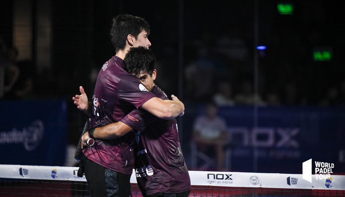 Chingotto y Tello vuelven por obligación y están a un paso de la final