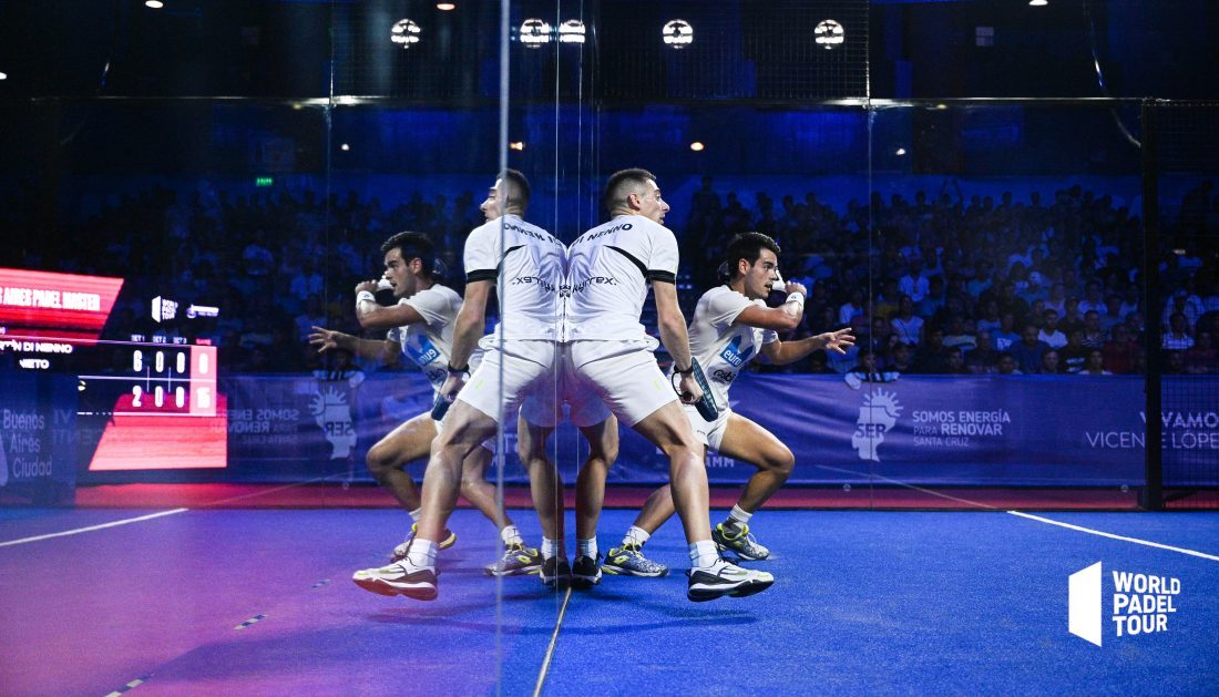 Di Nenno y Nieto arrollan a Sanyo y Tapia en Buenos Aires