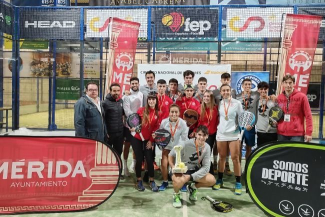 Los clubes Plasticband y Damm A, campeones de España por equipos infantil y junior