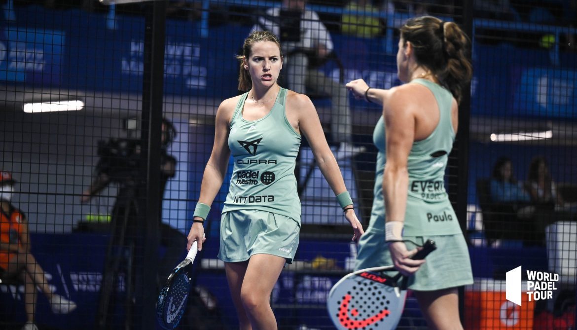 Llaguno-Riera y Ortega-González, último escollo para las favoritas en semis
