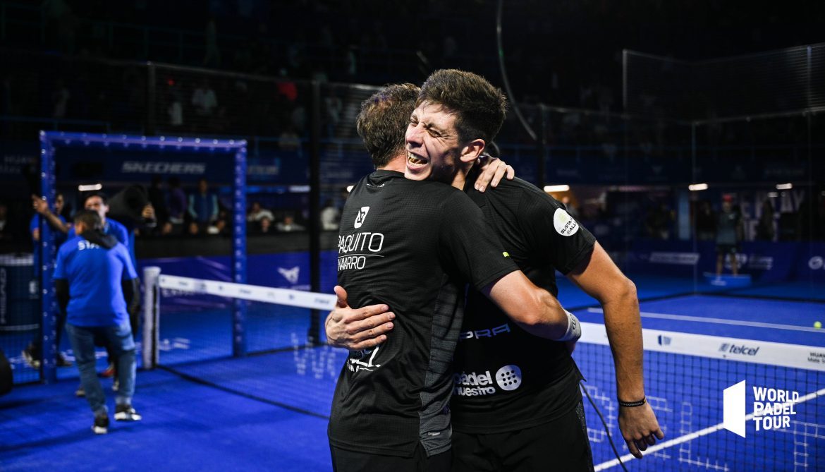 Tello y Navarro, campeones del Open Mexico