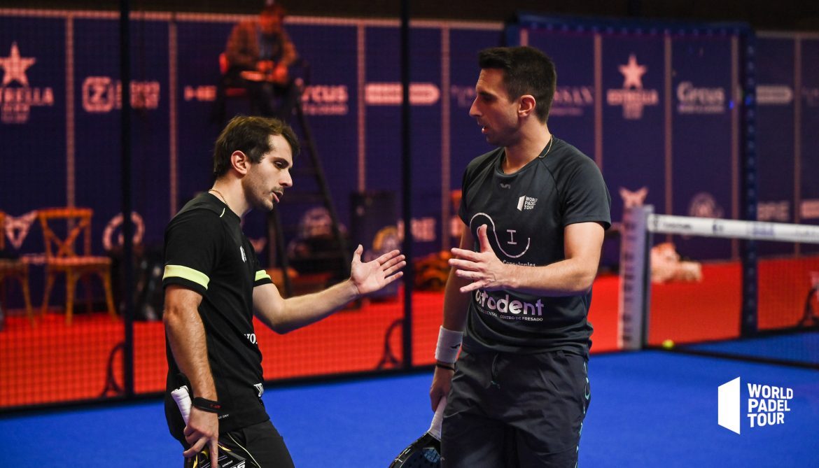 Ruiz y Bergamini dan la sorpresa al ganar a Tello y Navarro en Monterrey 