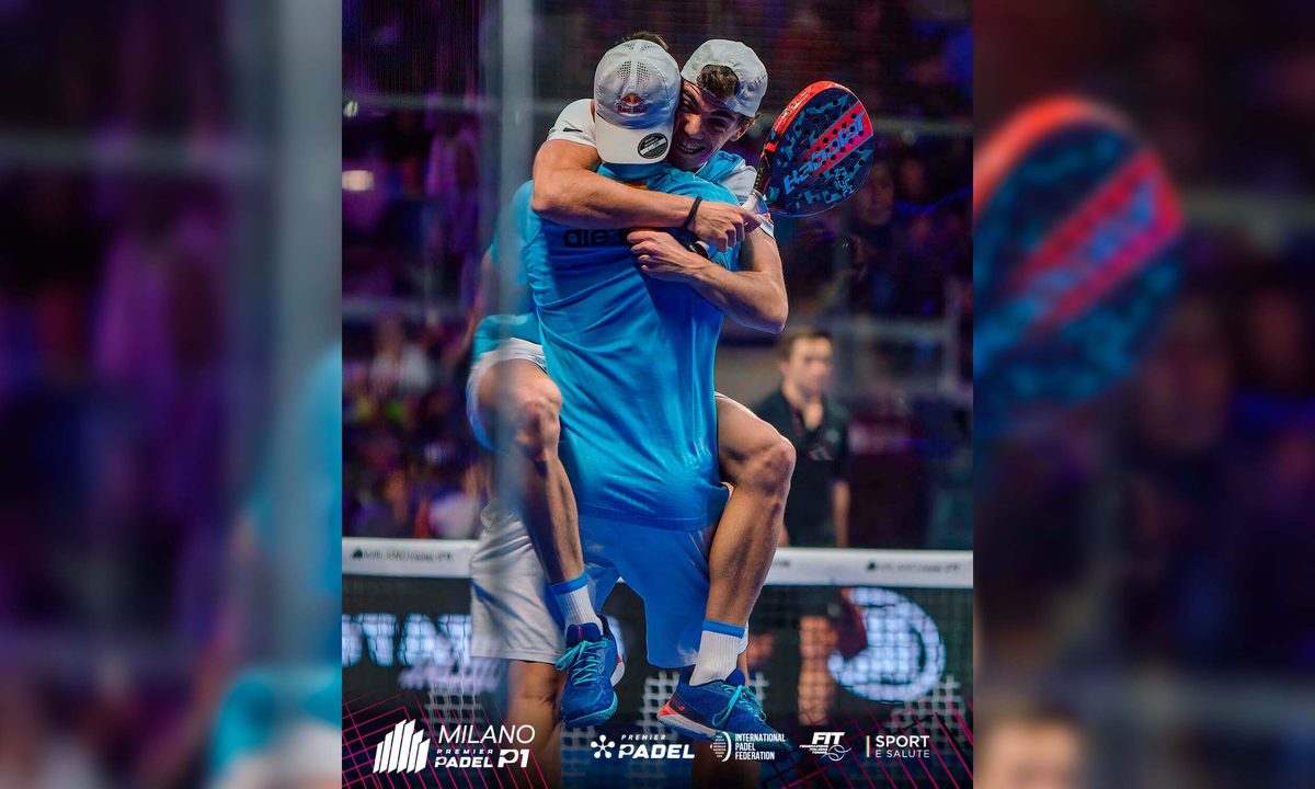 Lebrón y Galán ganan el Milano Premier Padel