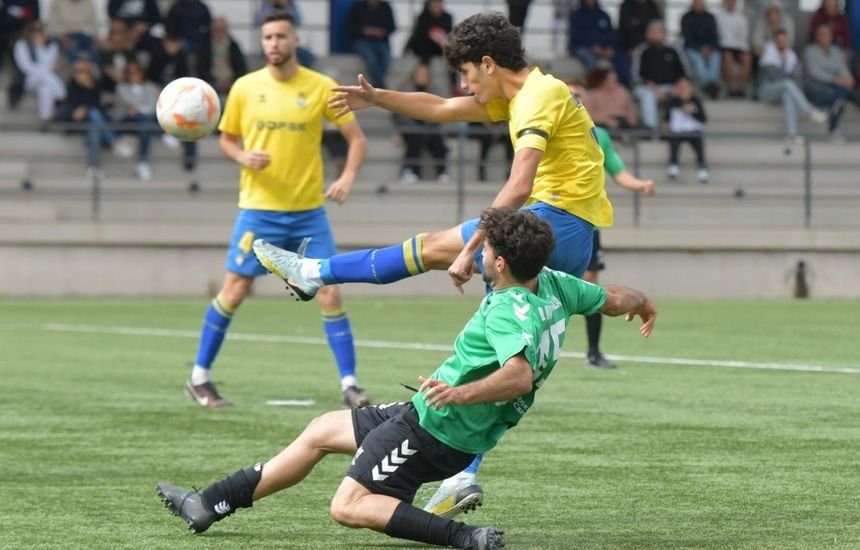 El Unión Sur Yaiza mereció más ante Las Palmas Atlético