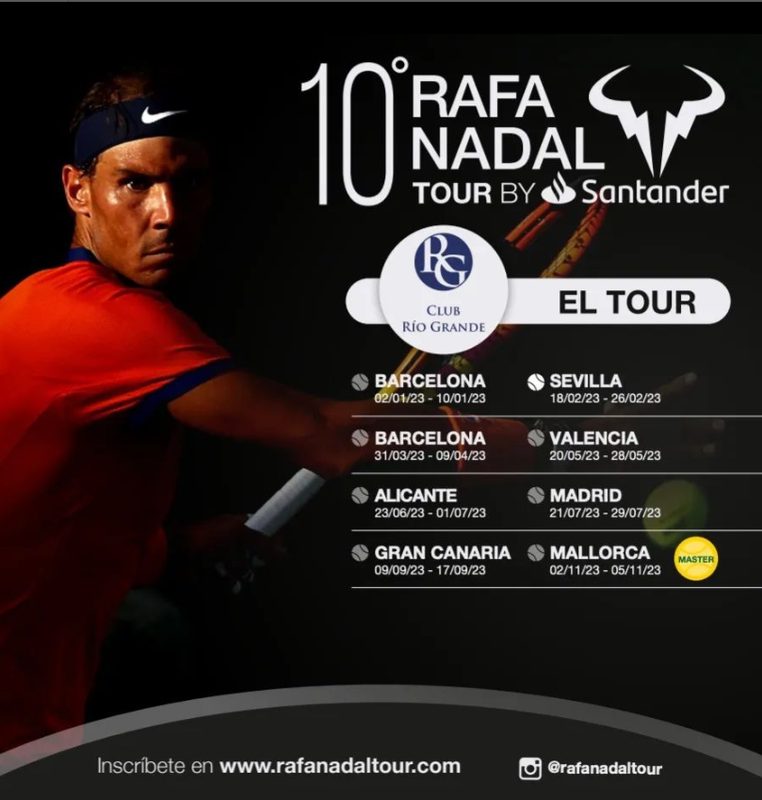 ¡La décima edición del rafanadaltour se acerca! 