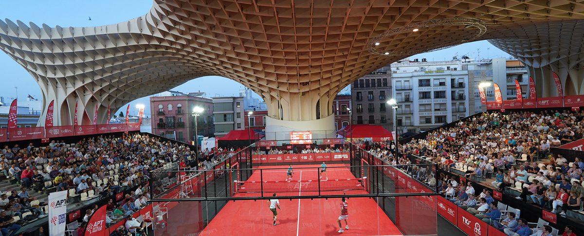 ¡199 parejas! Récord de inscritos para el Banco Santander Sevilla Master