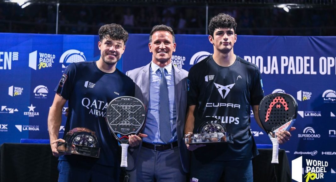 Arturo Coello y Agustín Tapia acaban con el fantasía de Augsburger y Libaak y se llevan el rótulo en La Rioja