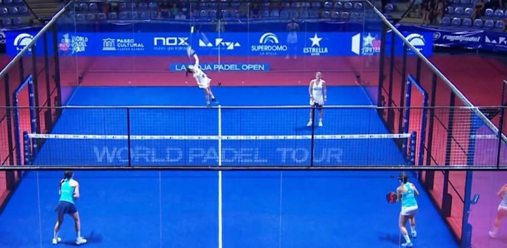 LOS 3 MEJORES PUNTOS FEMENINOS DE LA RIOJA OPEN 2023