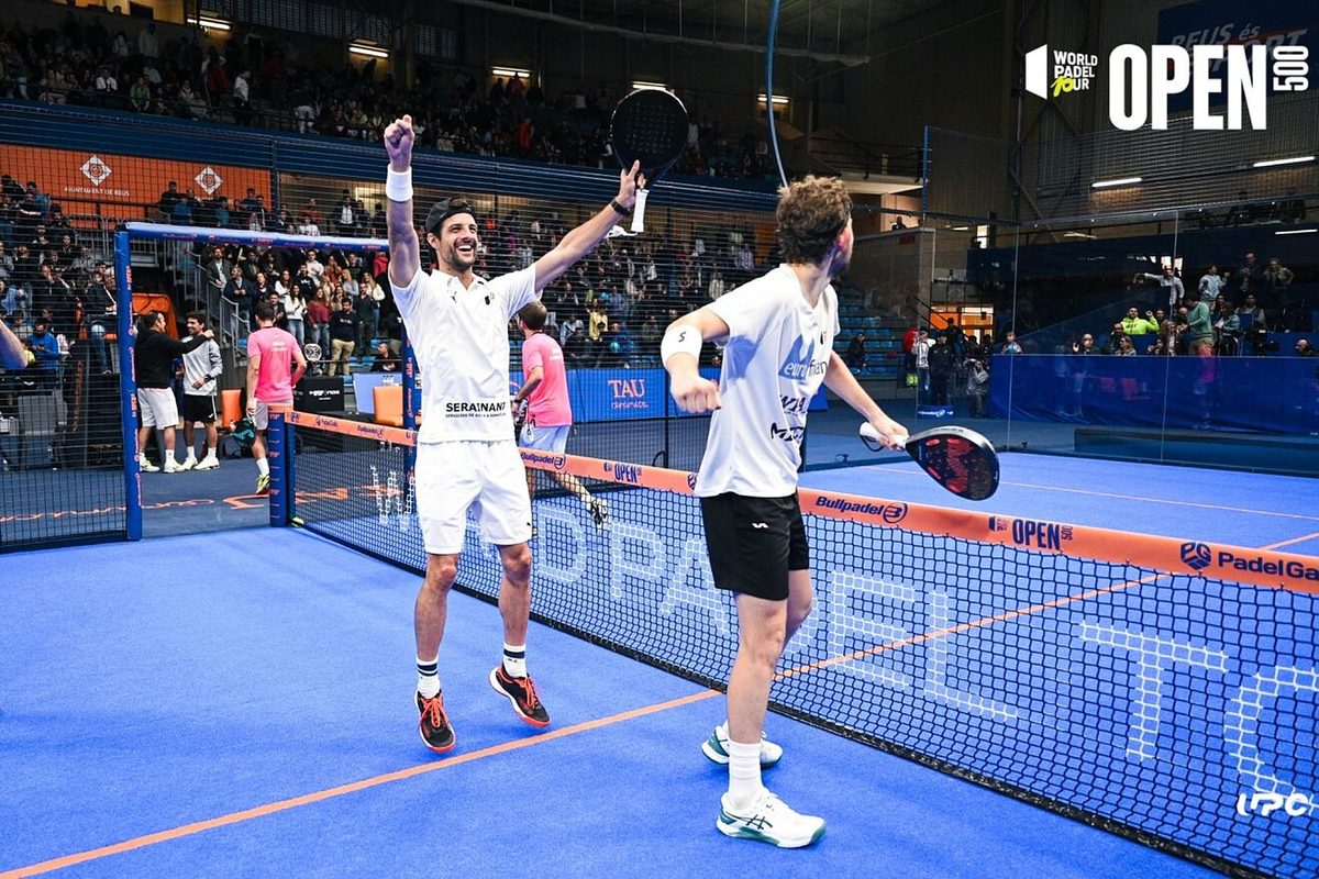 YANGUAS Y MOMO CONQUISTAN EL PRIMER OPEN 500 DE LA HISTORIA