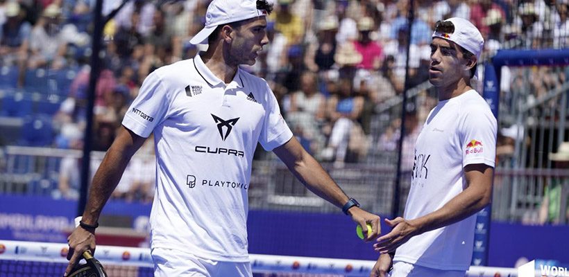 JUAN LEBRÓN, BAJA MÉDICA PARA EL CIRCUS BRUSSELS PADEL OPEN 2023