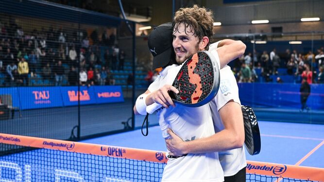 YANGUAS Y MOMO CONQUISTAN EL PRIMER OPEN 500 DE LA HISTORIA