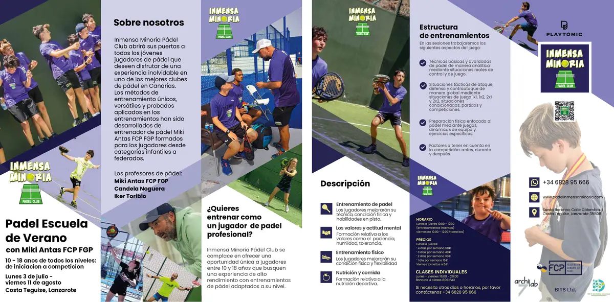 ¡Club Santa Bárbara de Lanzarote Se Eleva en el Pádel con la Maestría de Miki Antas!