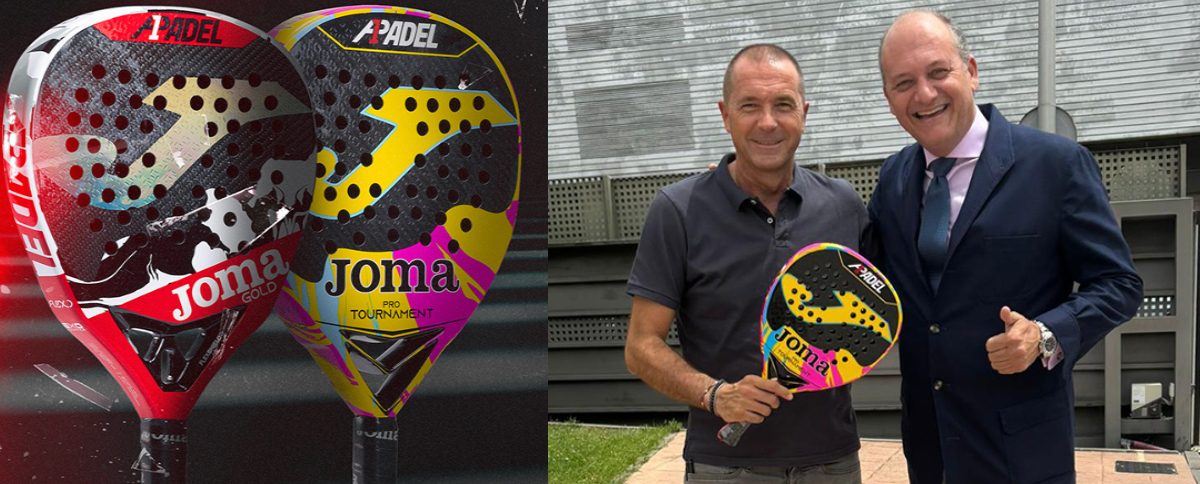 JOMA: Pala Oficial de A1 Padel