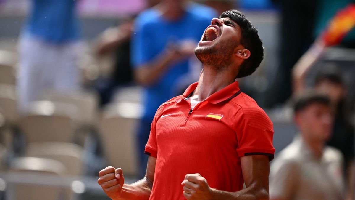 Horario y Dónde Ver la Semifinal entre Carlos Alcaraz y Félix Auger-Aliassime en los Juegos Olímpicos de París 2024