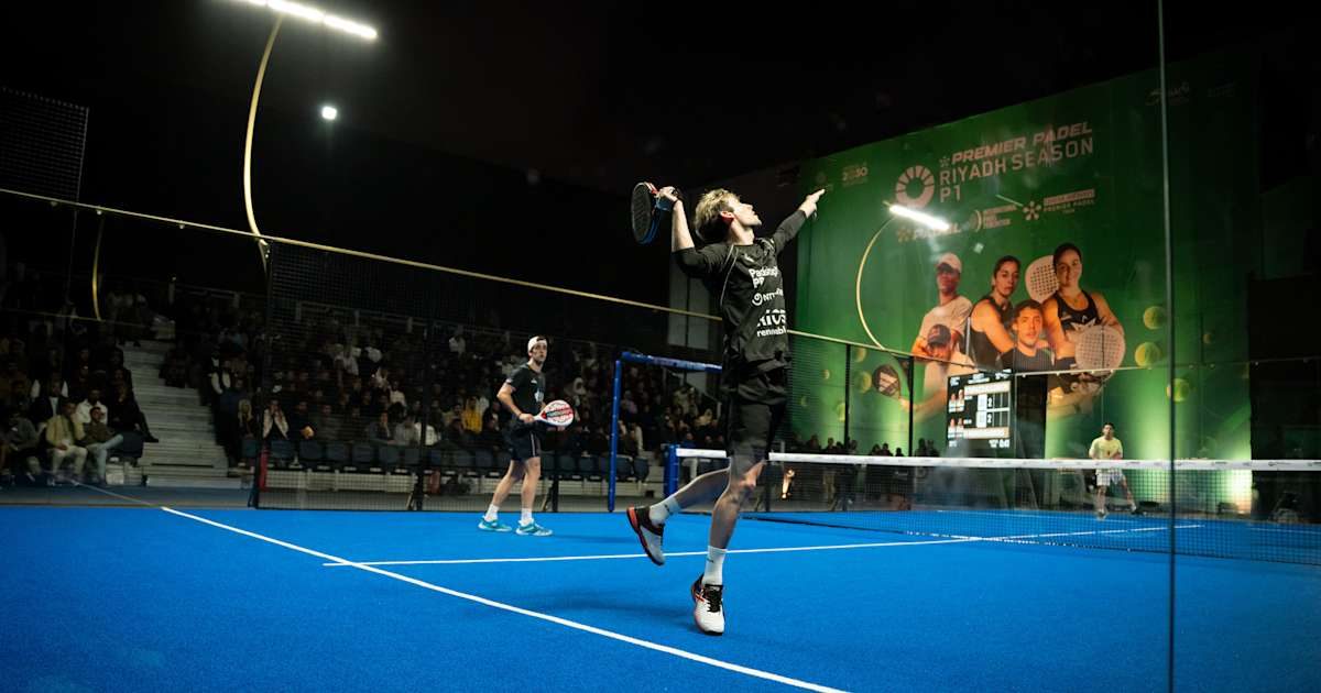 Premier Padel Riyadh P1 2025: Coello y Tapia se coronan campeones