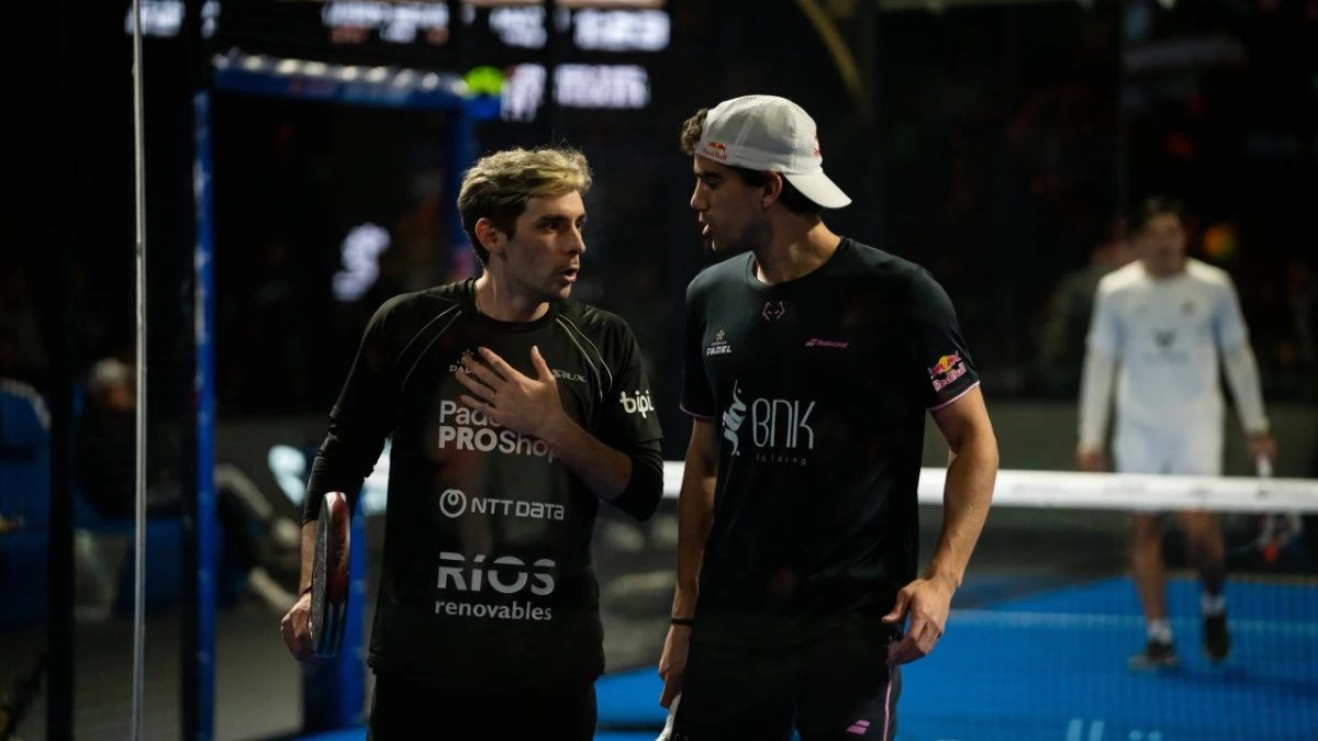Miami P1 2025: Galán y Chingotto brillan en Estados Unidos