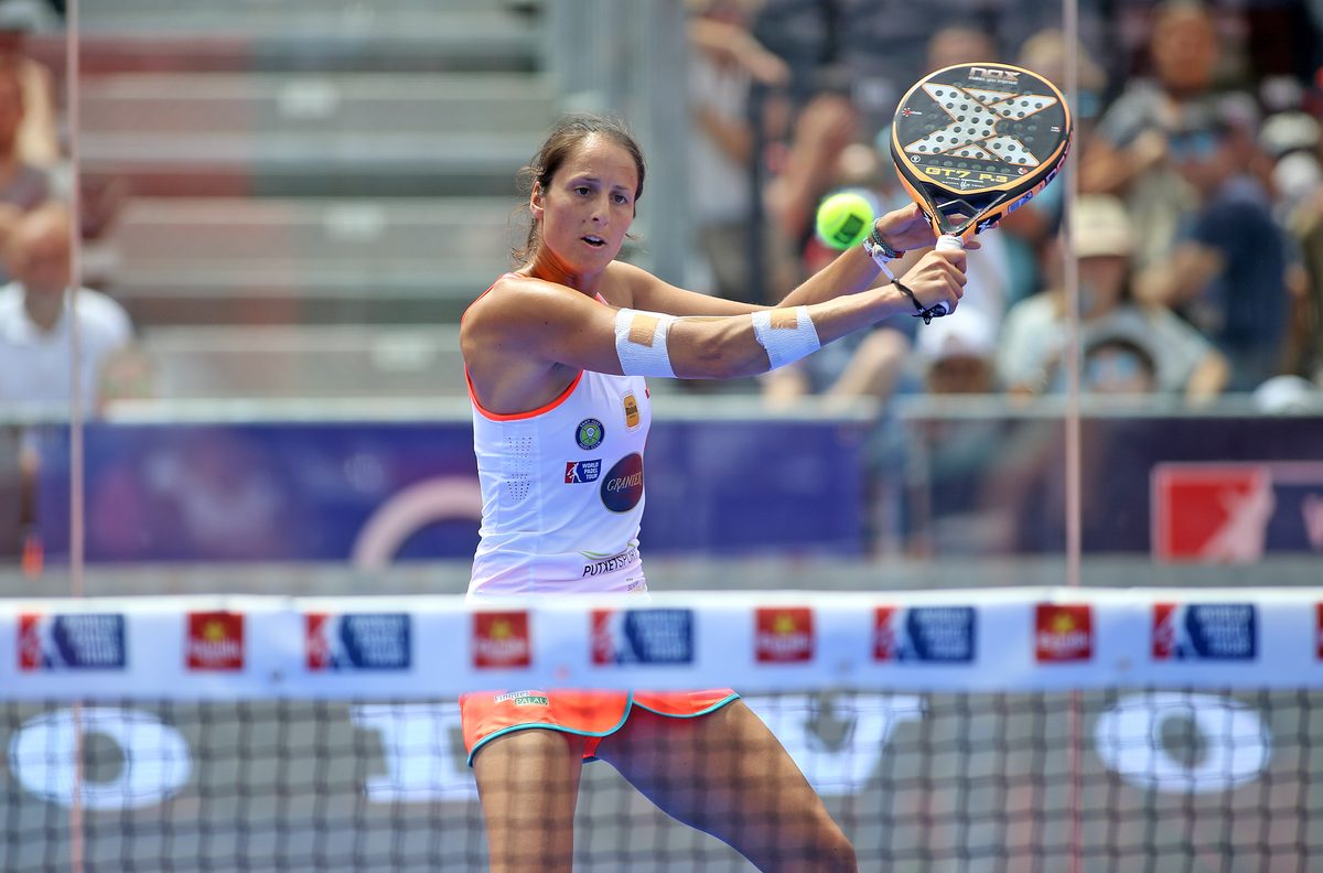 Gemma Triay recupera el trono del pádel femenino en Asunción
