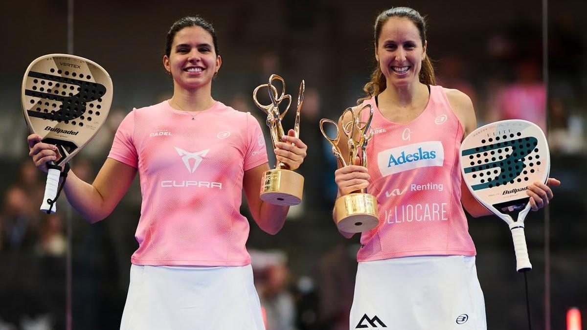 Gemma Triay y Delfi Brea se coronan en Asunción y recuperan el número 1 mundial