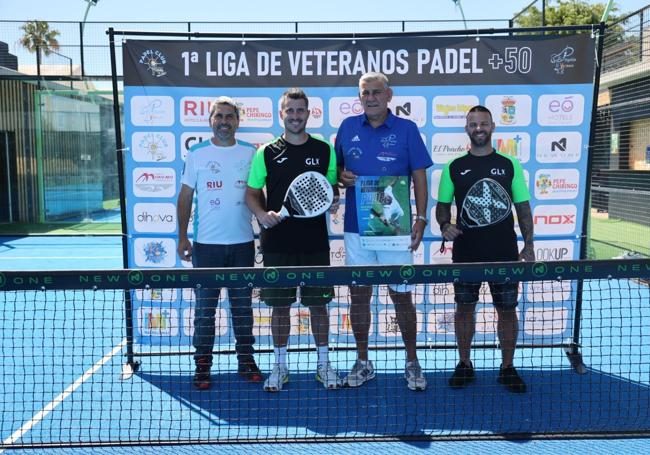 Jorge Larena impulsa torneo solidario de pádel en Maspalomas