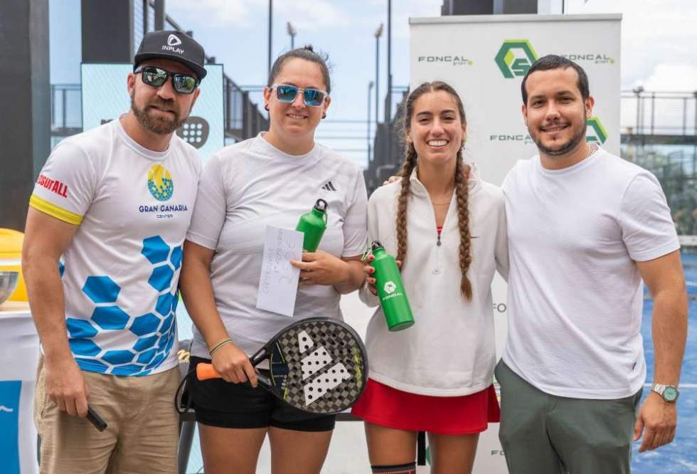 Gran Canaria celebra el II Torneo Challenger Grupo Foncal con récord de participación