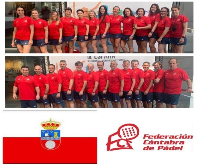 La Selección Cántabra Femenina de Pádel logra un histórico subcampeonato en el Campeonato de España por Selecciones Autonómicas