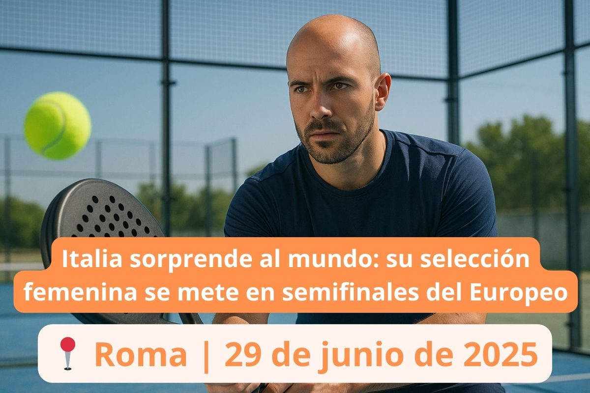 Italia sorprende al mundo: su selección femenina se mete en semifinales del Europeo