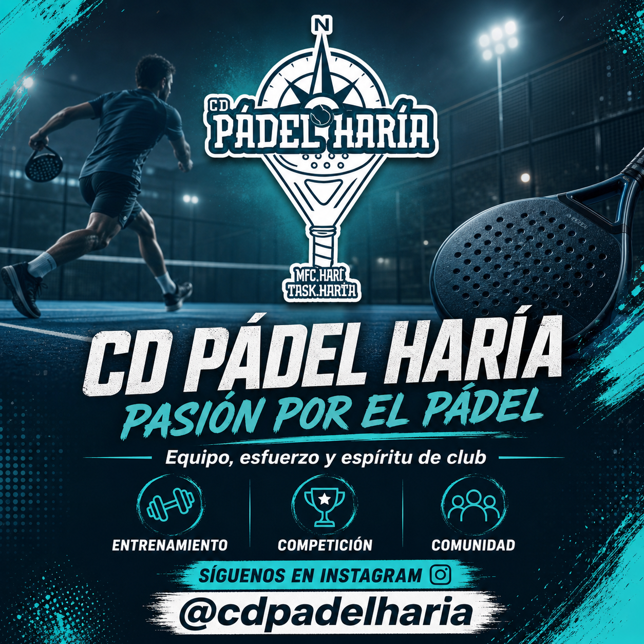 CD PADEL HARÍA