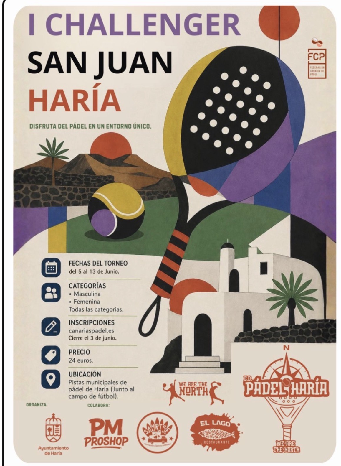 Prepárate para disfrutar del I Challenger San Juan Haría en un entorno único 🌋🌴
